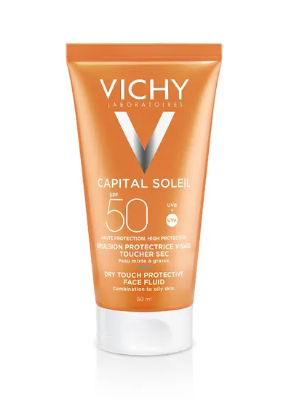 IDEAL SOLEIL Crema Viso Anti Lucidità SPF50 50ml